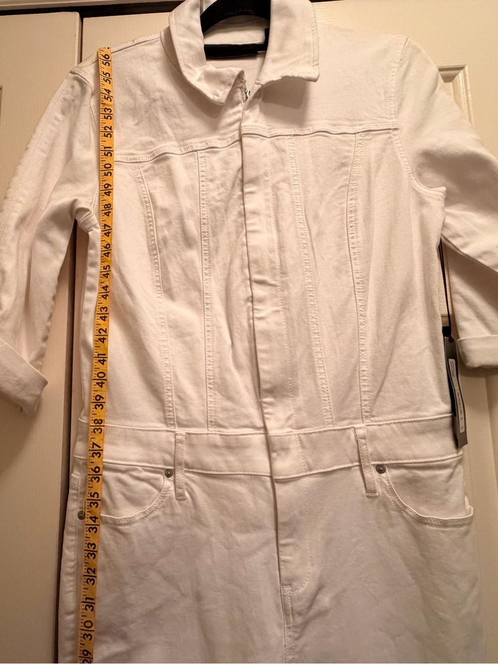 New York & Company White women One-Piece Jumpsuit